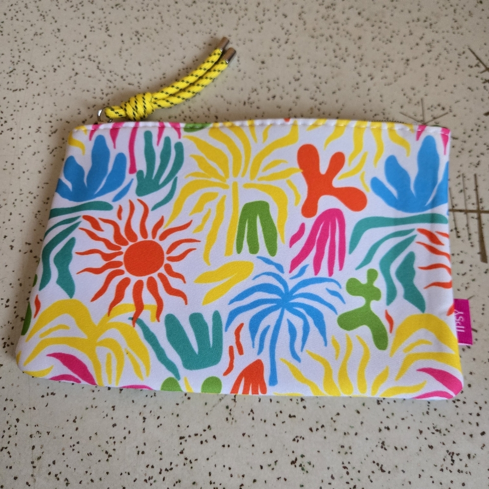 Ipsy Zippered Bag